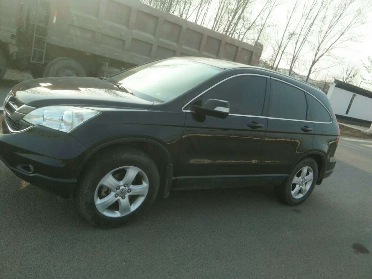 2011年本田crv