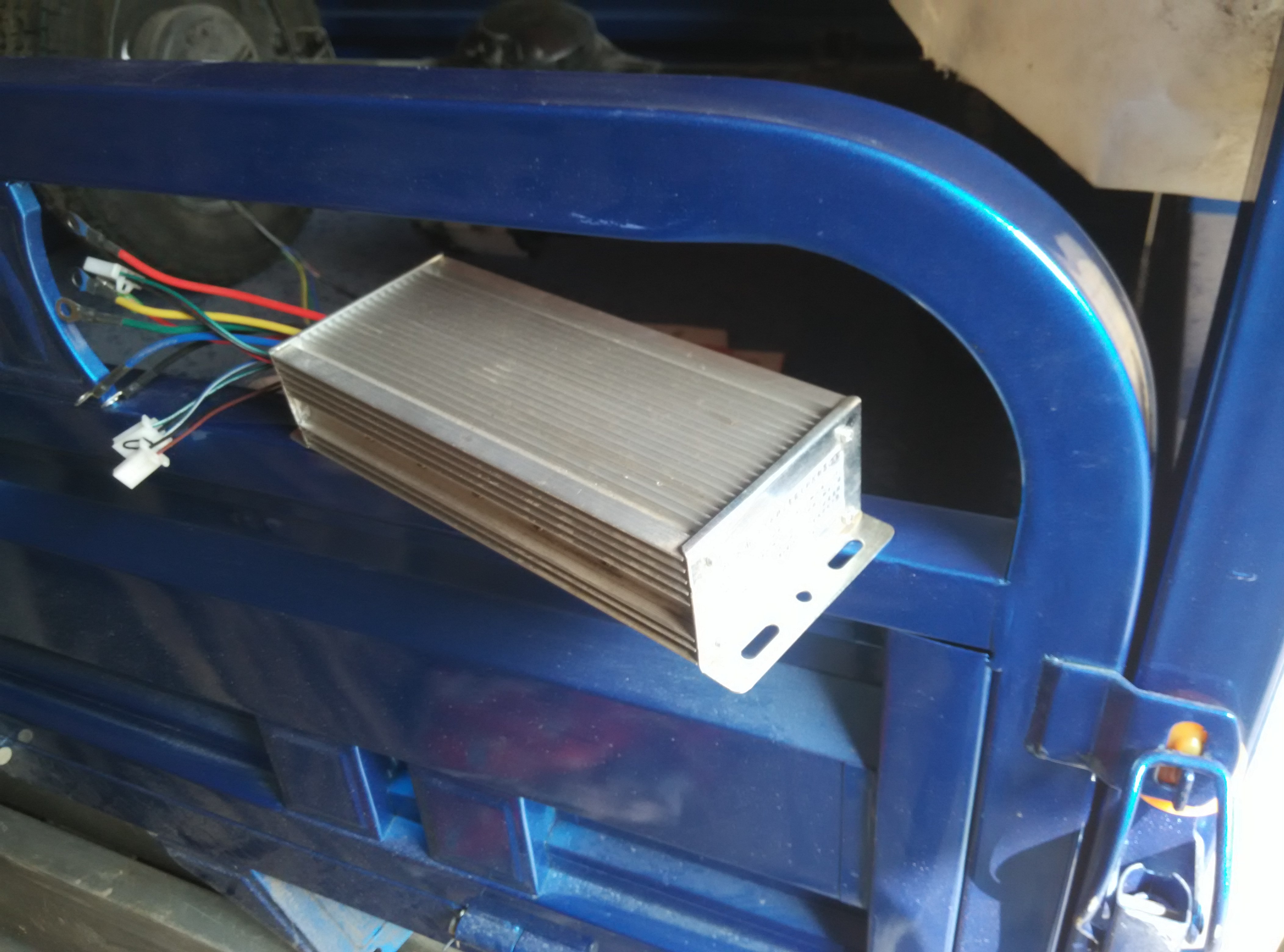 电动三轮车部件