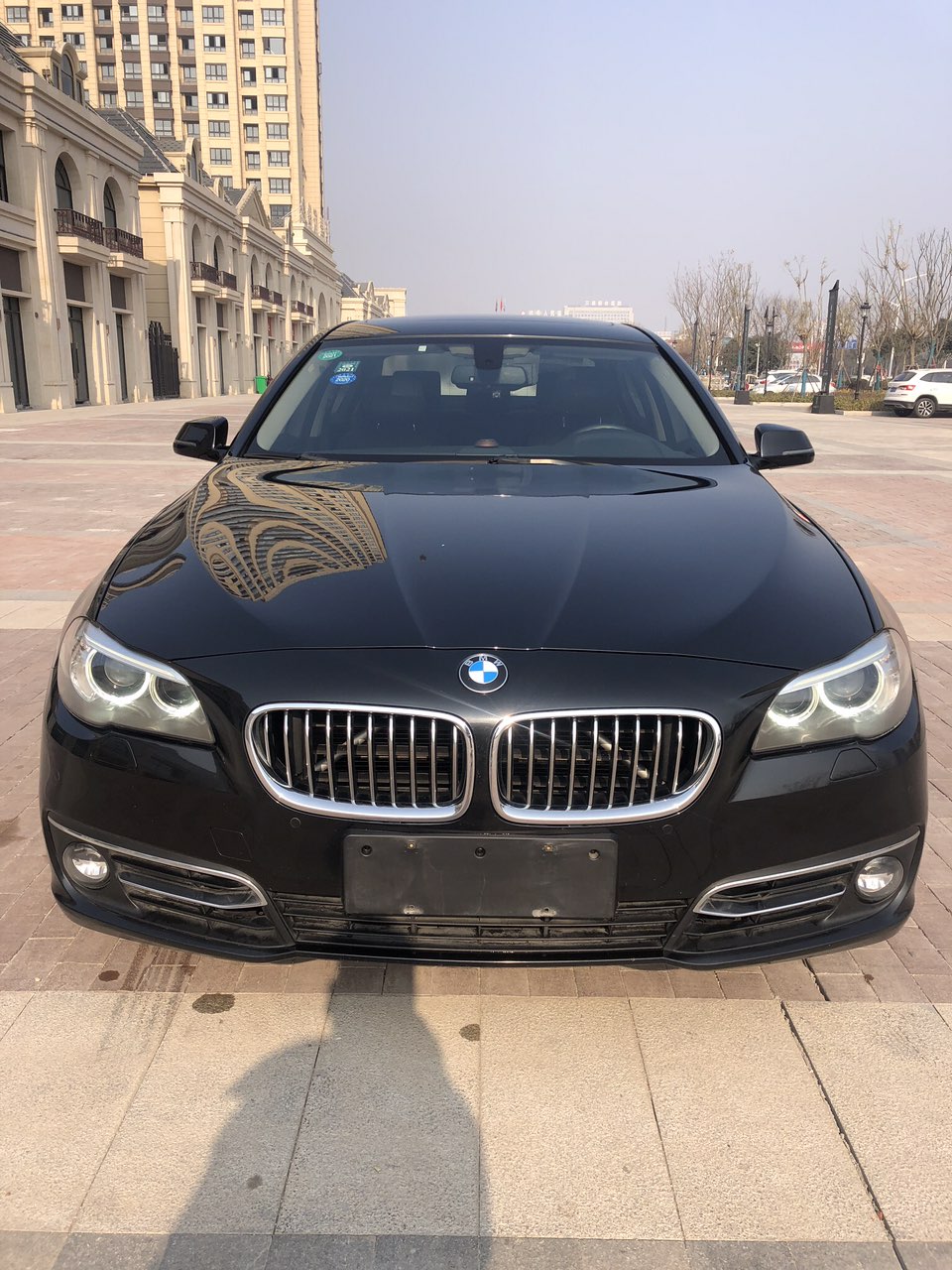 15年宝马525li豪车