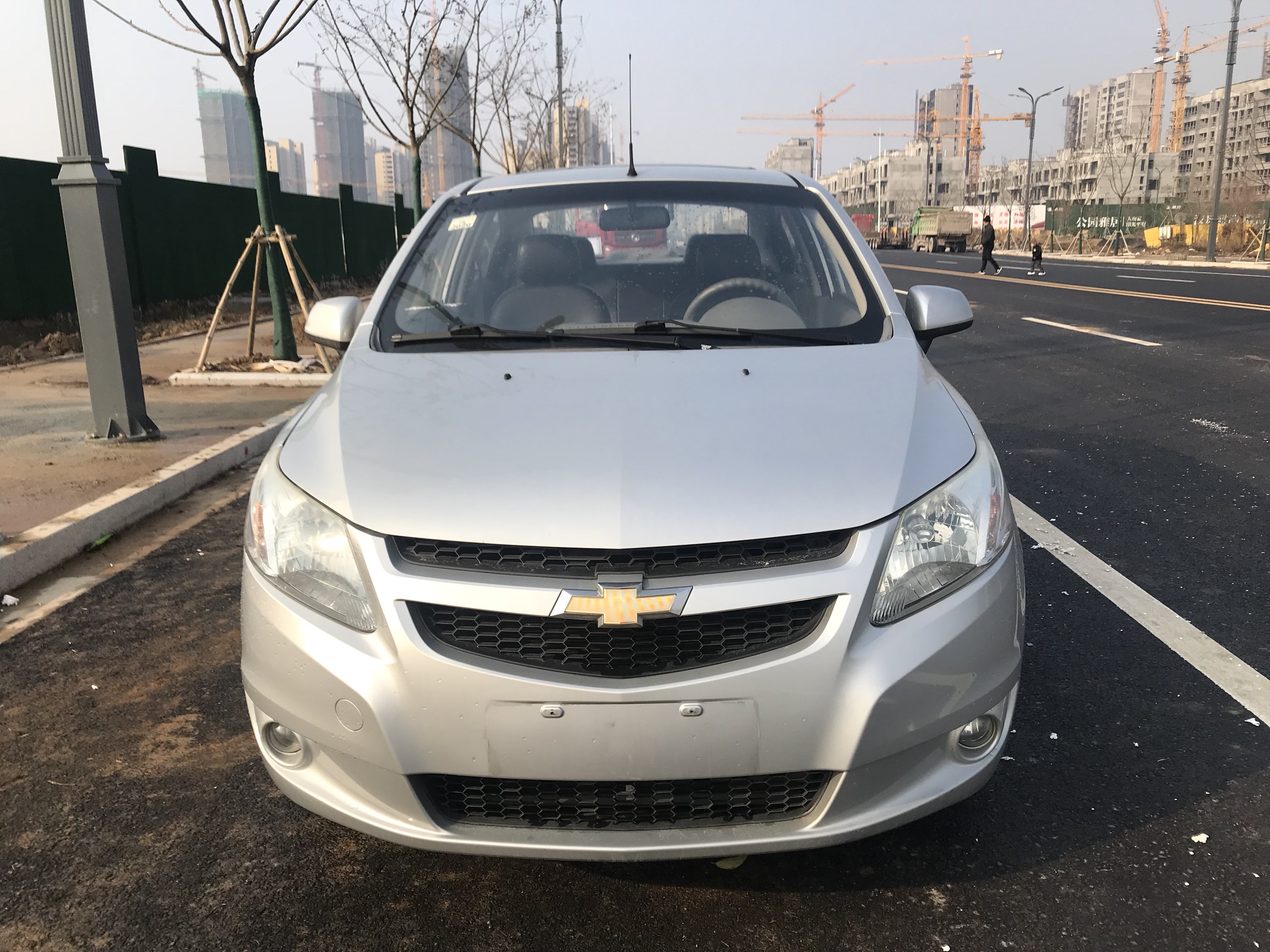 12年雪佛兰赛欧 1.4l 手动