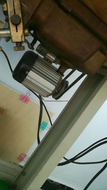 出售:做衣服的电机