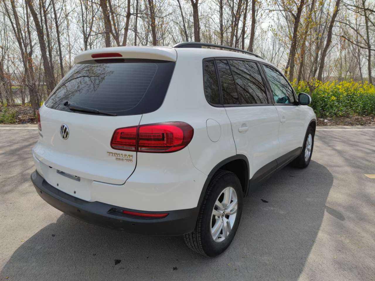 16年大众途观18t极品车况