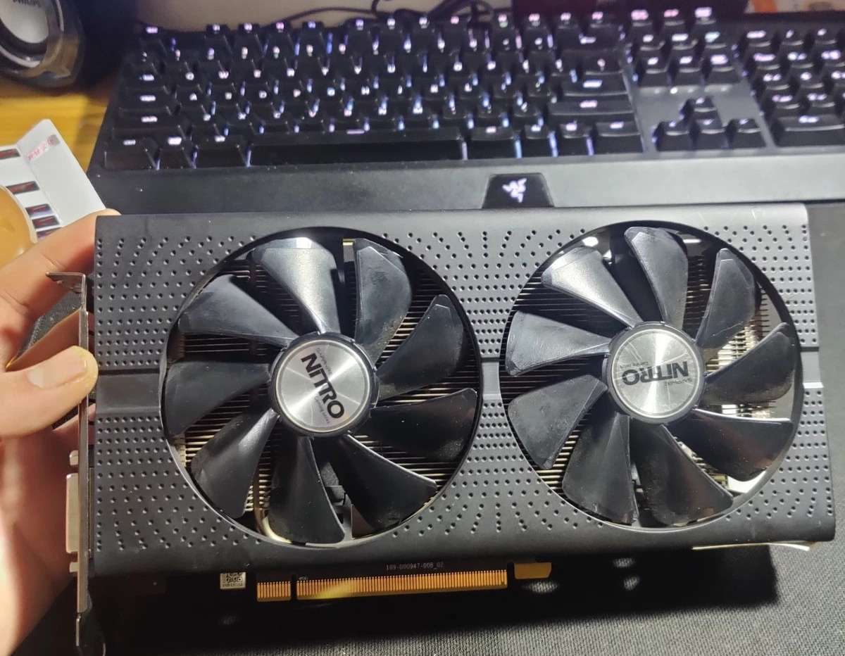 rx5804g显卡