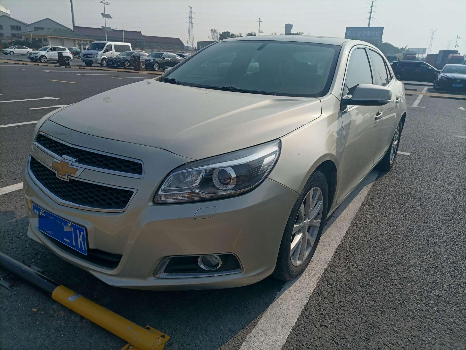 2015年自动挡高配雪佛兰迈锐宝