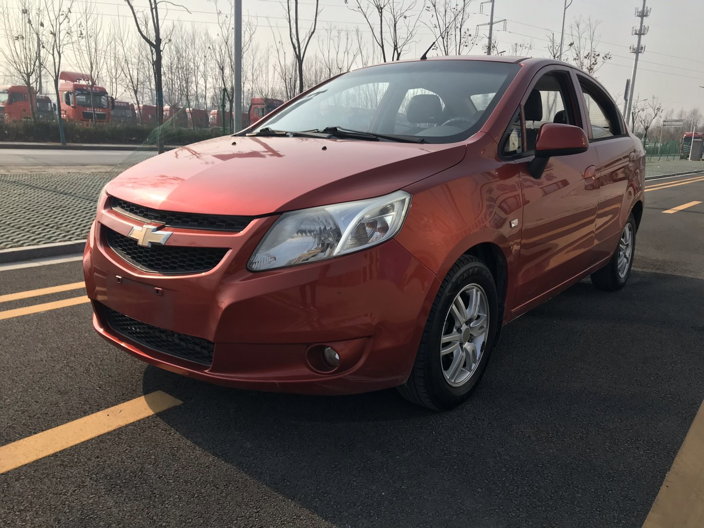 出售13年自动14l赛欧高配天窗