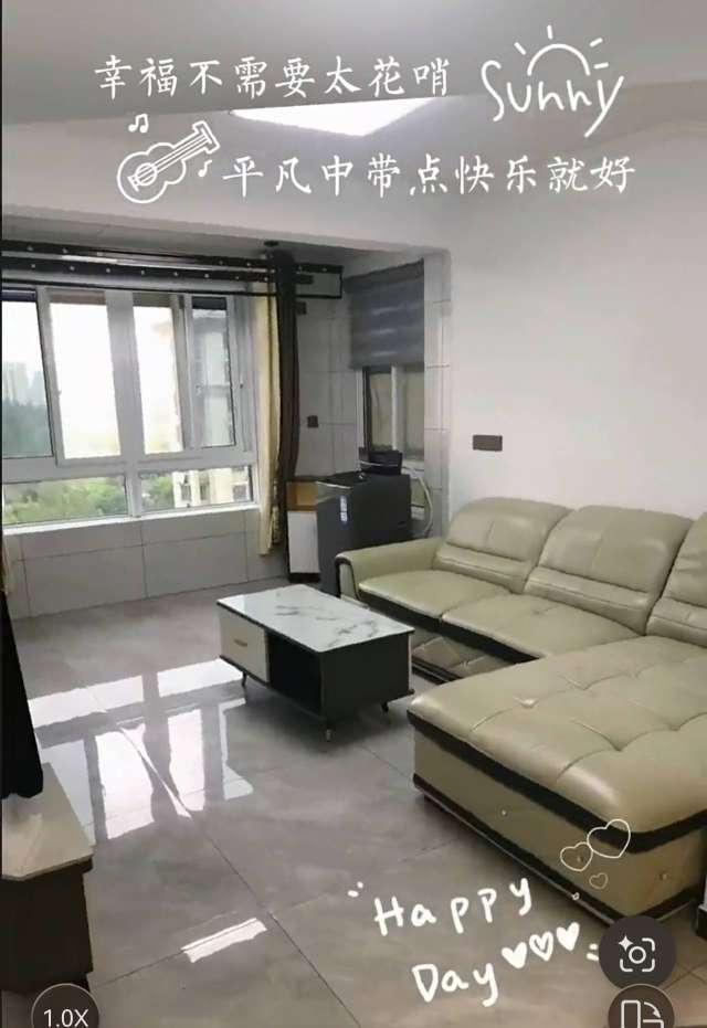 出租福泰隆 汉街小区三室两厅一卫750